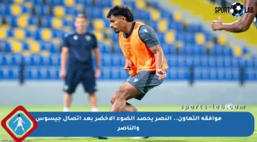 موافقة التعاون.. النصر يحصد الضوء الأخضر بعد اتصال جيسوس والناصر